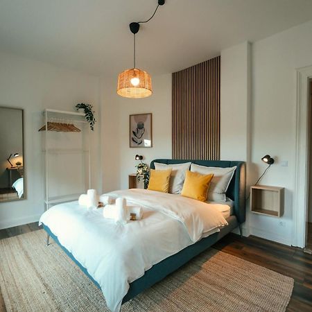 Domblick 2 I Balkon I Parkplatz I Naehe Veltins-Arena Apartamento Gelsenkirchen Exterior foto