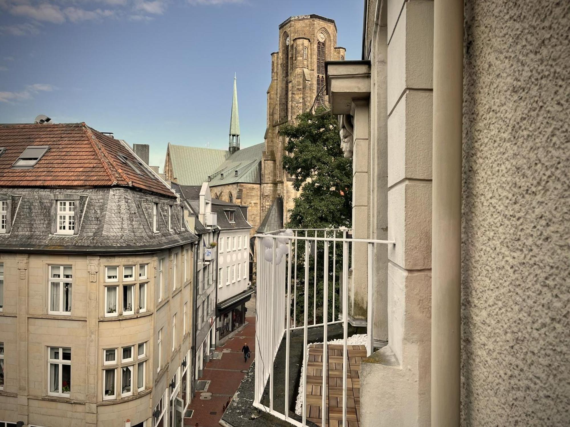 Domblick 2 I Balkon I Parkplatz I Naehe Veltins-Arena Apartamento Gelsenkirchen Exterior foto