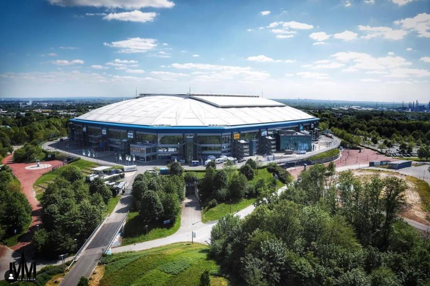 Domblick 2 I Balkon I Parkplatz I Naehe Veltins-Arena Apartamento Gelsenkirchen Exterior foto