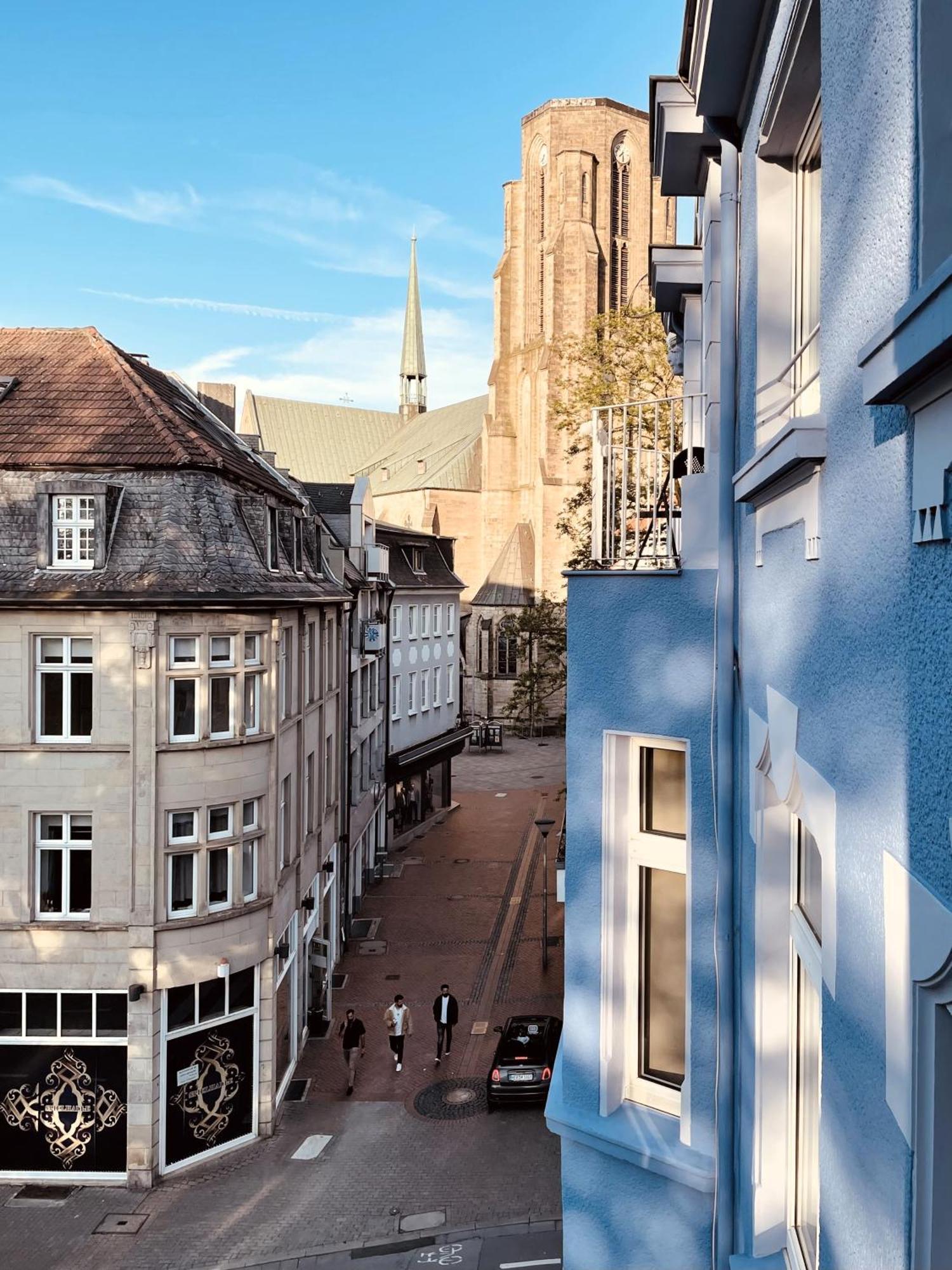 Domblick 2 I Balkon I Parkplatz I Naehe Veltins-Arena Apartamento Gelsenkirchen Exterior foto