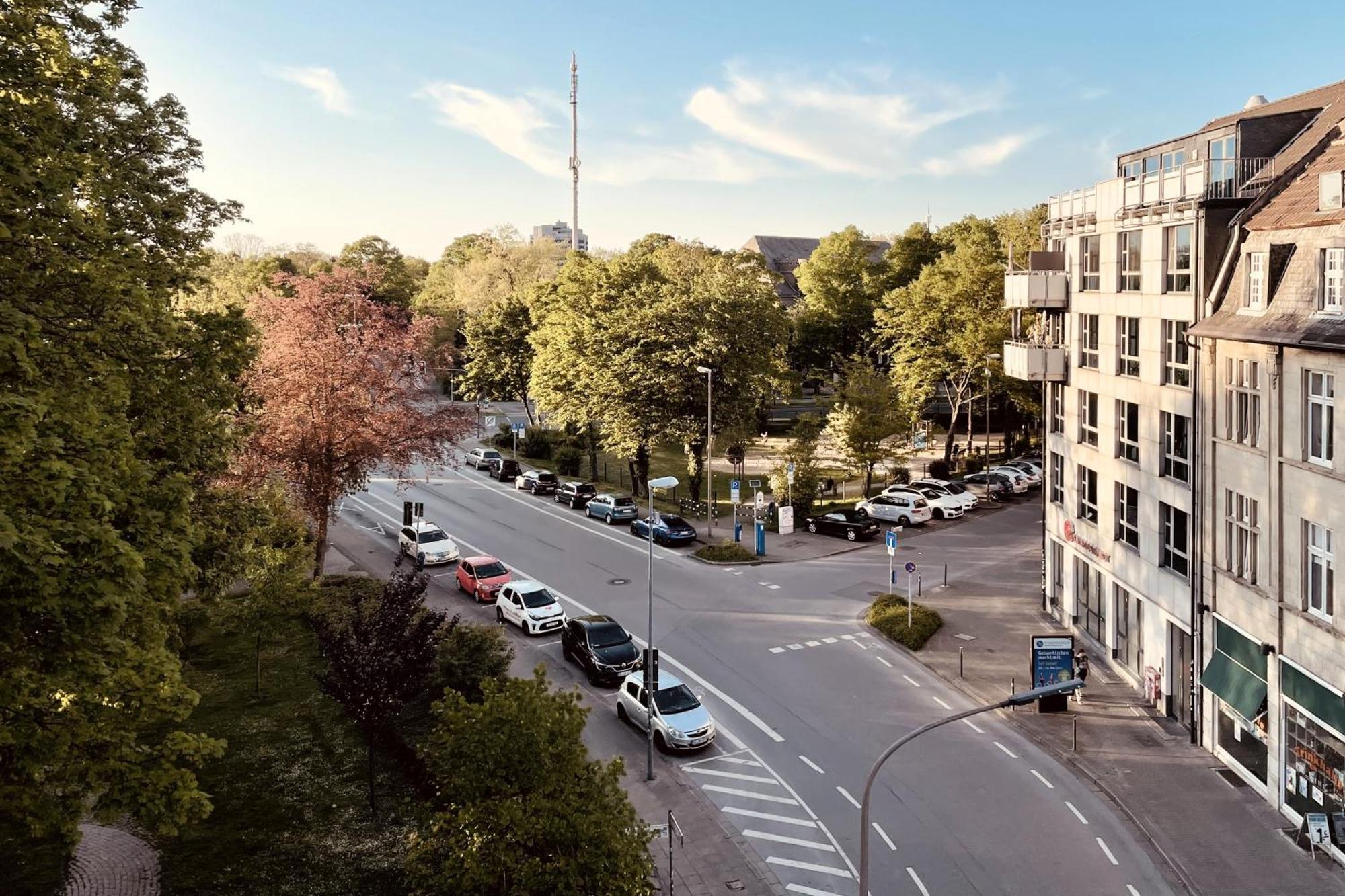 Domblick 2 I Balkon I Parkplatz I Naehe Veltins-Arena Apartamento Gelsenkirchen Exterior foto